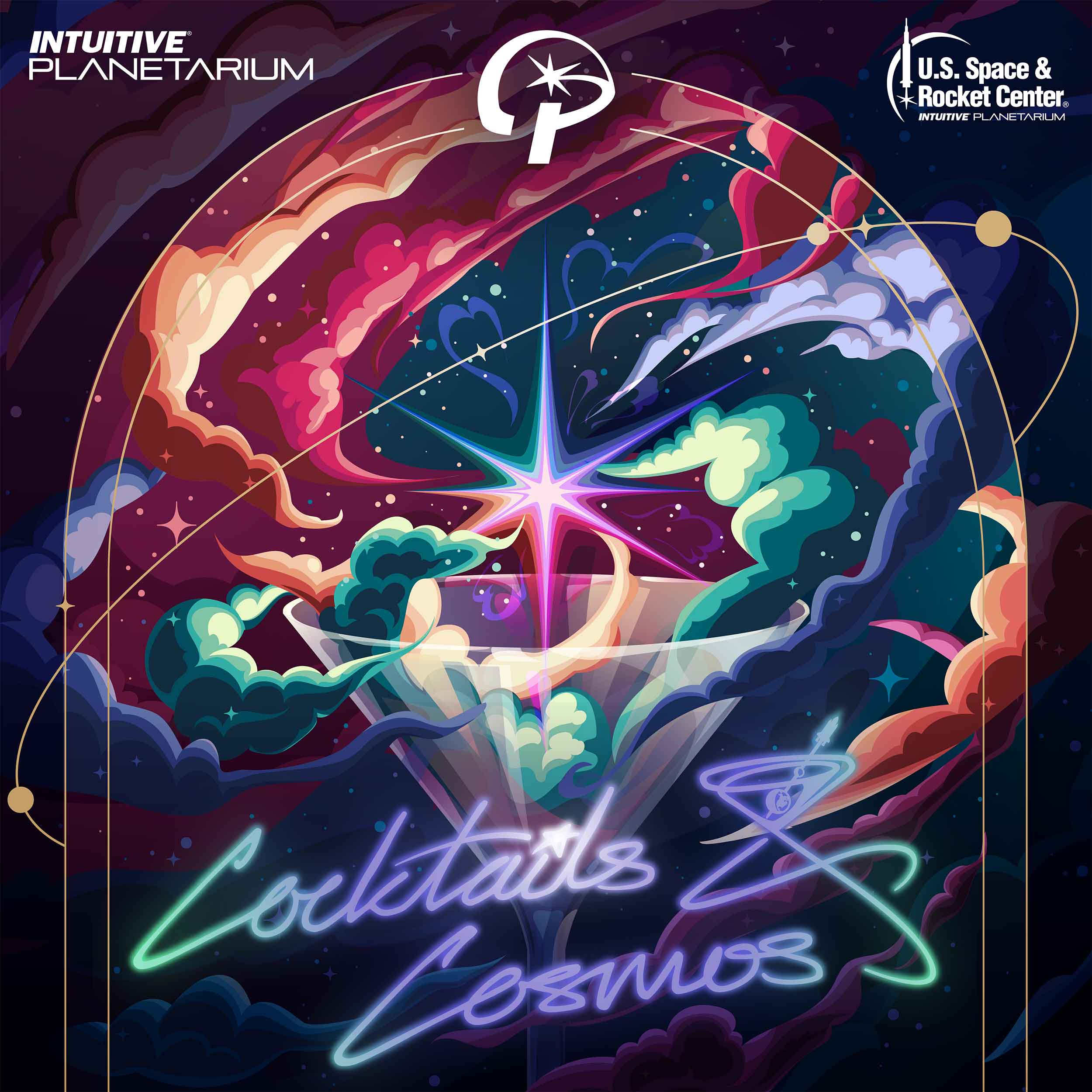 Join us every Friday night for Cocktails & Cosmos