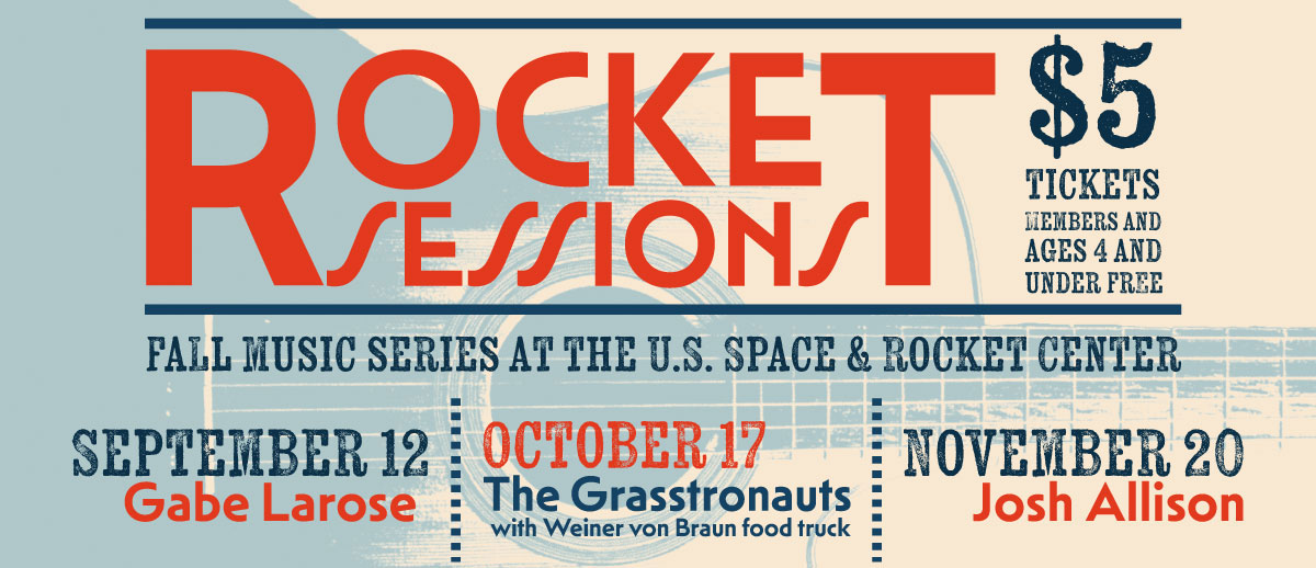 Rocket Sessions is here for a limited time this fall