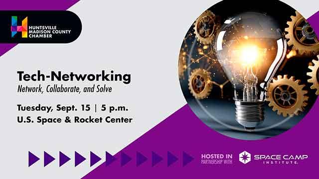 Technetworking event will be here at the U.S. Space & Rocket Center